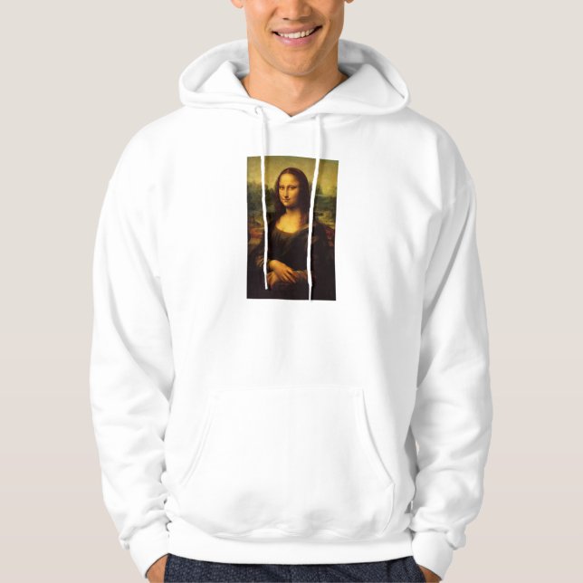Leonardo da Vinci - Mona Lisa Hoodie (Vorderseite)