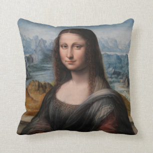 Leonardo da Vinci  Mona Lisa Kissen