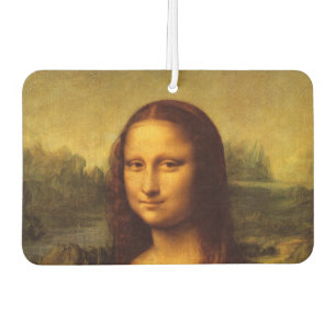 Leonardo Da Vinci Mona Lisa Kunstmalerei Autolufterfrischer