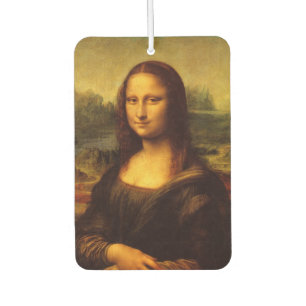 Leonardo Da Vinci Mona Lisa Kunstmalerei Autolufterfrischer