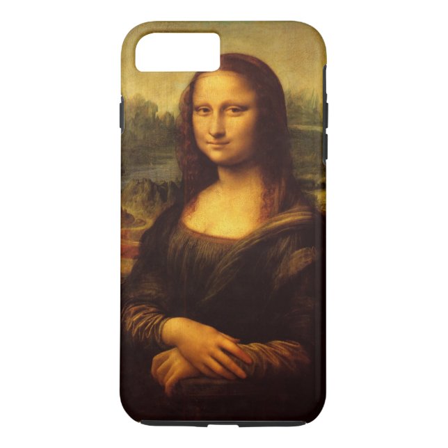 Leonardo Da Vinci Mona Lisa Kunstmalerei Case-Mate iPhone Hülle (Rückseite)