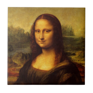 Leonardo Da Vinci Mona Lisa Kunstmalerei Fliese