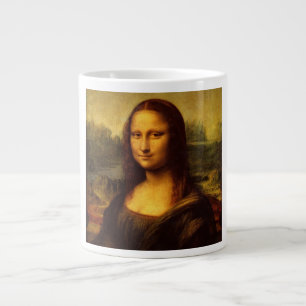 Leonardo Da Vinci Mona Lisa Kunstmalerei Jumbo-Tasse