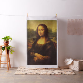 Leonardo Da Vinci Mona Lisa Kunstmalerei Stoff