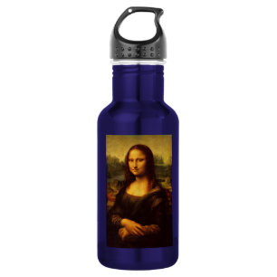 Leonardo Da Vinci Mona Lisa Kunstmalerei Trinkflasche