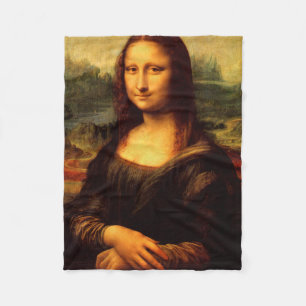 LEONARDO DA VINCI - Mona Lisa, La Gioconda 1503 Fleecedecke