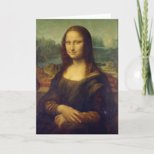 Leonardo Da Vinci, Mona Lisa, La Gioconda Karte