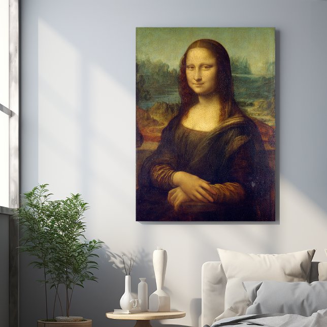 Leonardo Da Vinci, Mona Lisa, La Gioconda Poster (Von Creator hochgeladen)