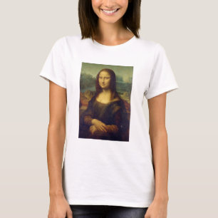 Leonardo Da Vinci, Mona Lisa, La Gioconda T-Shirt