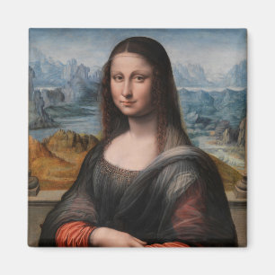 Leonardo da Vinci   Mona Lisa Magnet