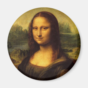 Leonardo Da Vinci Mona Lisa Magnet