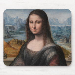Leonardo da Vinci Mona Lisa Mousepad