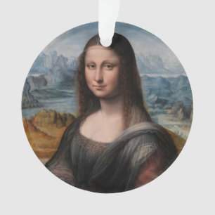 Leonardo da Vinci  Mona Lisa Ornament