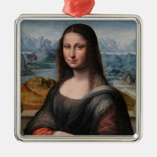 Leonardo da Vinci Mona Lisa Ornament Aus Metall