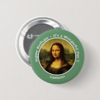 Leonardo da Vinci Mona Lisa Party Collection
