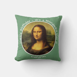 Leonardo da Vinci Mona Lisa Party Collection Kissen