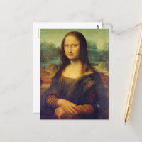 Leonardo da Vinci - Mona Lisa
