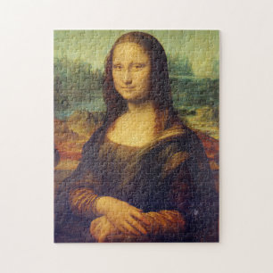 Leonardo da Vinci - Mona Lisa Puzzle