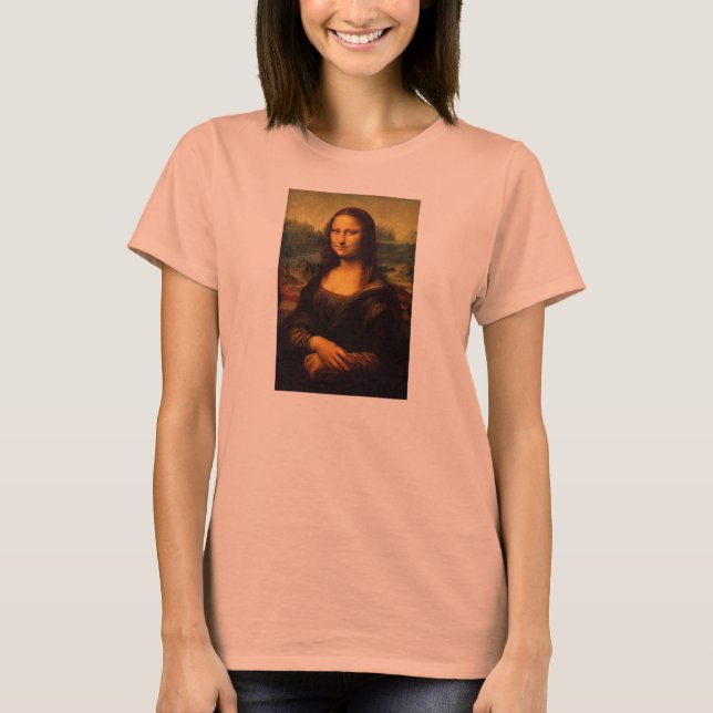 Leonardo Da Vinci - Mona Lisa T-Shirt (Vorderseite)