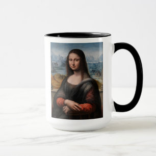 Leonardo da Vinci  Mona Lisa Tasse
