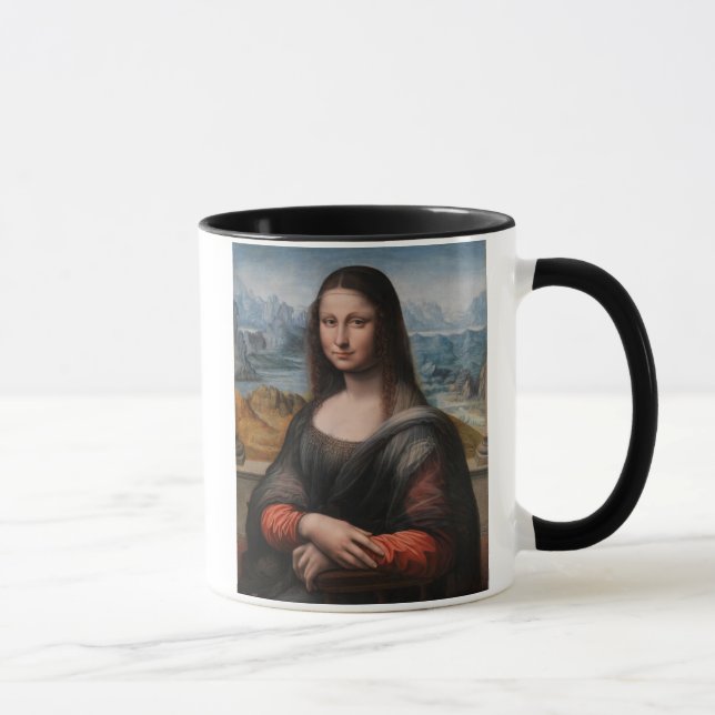 Leonardo da Vinci| Mona Lisa Tasse (Rechts)