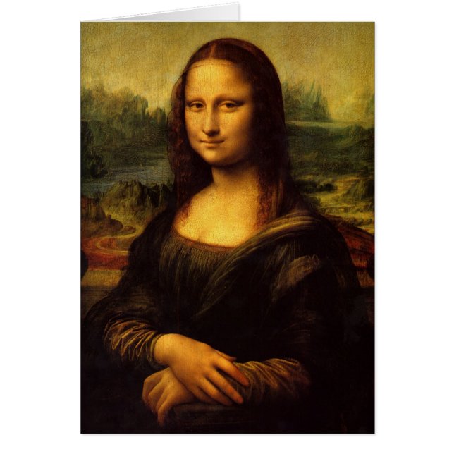 Leonardo da Vinci, Mona Lissabon (Vorne)