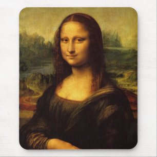 Leonardo da Vinci, Mona Lissabon Mousepad