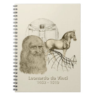 Leonardo da Vinci Notizblock