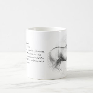 Leonardo da Vinci PferdeTasse Kaffeetasse