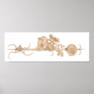 Leonardo da Vinci Poster