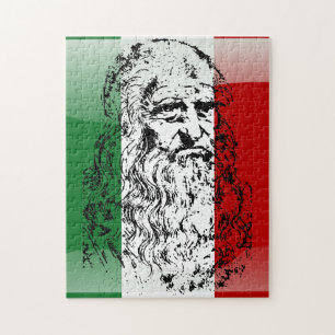 Leonardo da Vinci Puzzle