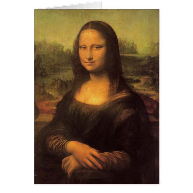 Leonardo Da Vinci’s Mona Lisa (Vorne)