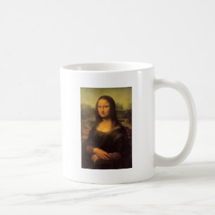 Leonardo Da Vinci’s Mona Lisa Kaffeetasse