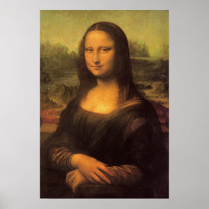Leonardo Da Vinci’s Mona Lisa Poster