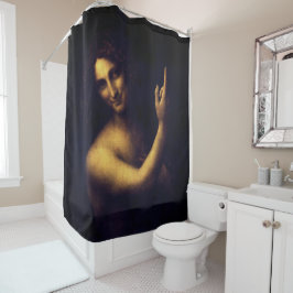 Leonardo da Vinci – Saint John the Baptist Duschvorhang