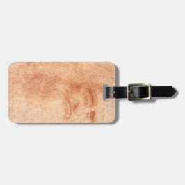 Leonardo da Vinci-Selbstporträt-Rot-Kreide Gepäckanhänger