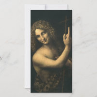 Leonardo Da Vinci - St. John Der Täufer