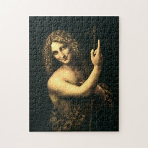 Leonardo Da Vinci - St. John Der Täufer Puzzle