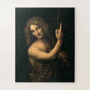 Leonardo Da Vinci - St. John The Baptist Puzzle