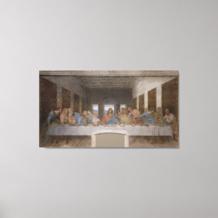 Leonardo da Vinci – The Last Supper Leinwanddruck