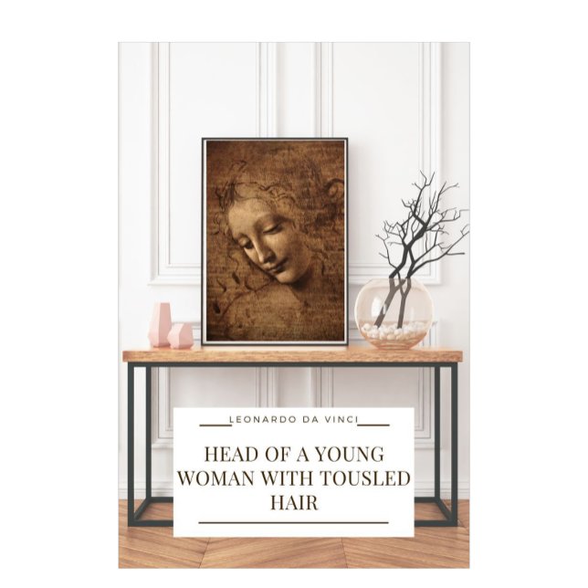 Leonardo Da Vinci Young Woman Poster (Von Creator hochgeladen)