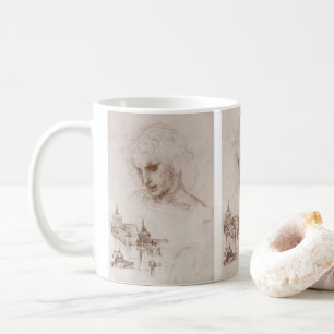 Leonardo da Vincis Apostel Jacobus Burg Kaffeetasse