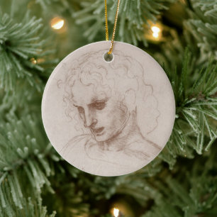 Leonardo da Vincis Apostel Jacobus Sforza-Schloss Keramik Ornament