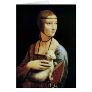 Leonardo da Vincis Dame mit dem Hermelin