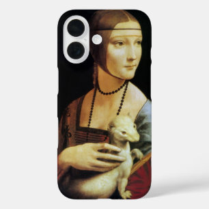 Leonardo da Vincis Dame mit dem Hermelin iPhone 16 Hülle