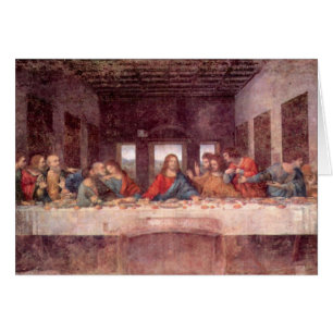 Leonardo da Vincis Das letzte Abendessen