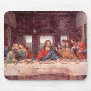 Leonardo da Vincis Das letzte Abendessen Mousepad