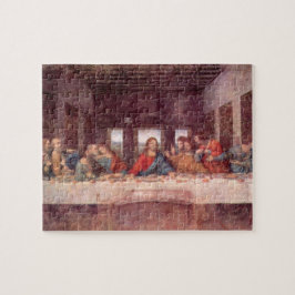 Leonardo da Vincis Das letzte Abendessen Puzzle