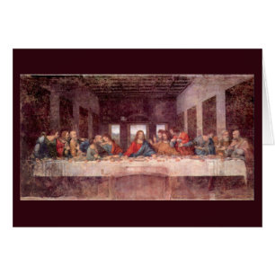 Leonardo da Vincis Das letzte Abendmahl