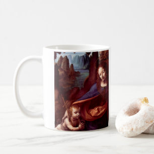 Leonardo da Vincis Felsgottesmutter Kaffeetasse